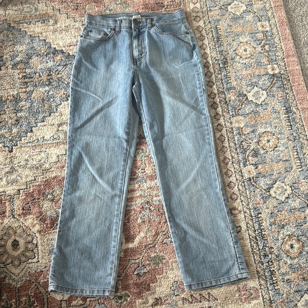 Classic Blue Denim Jeans